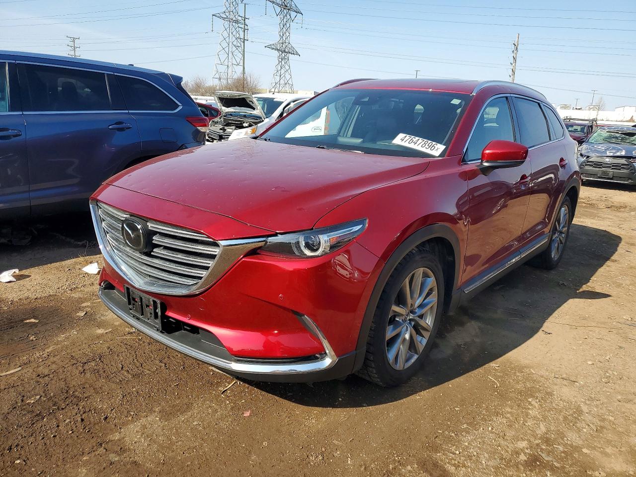 Salvage Mazda Cx Image