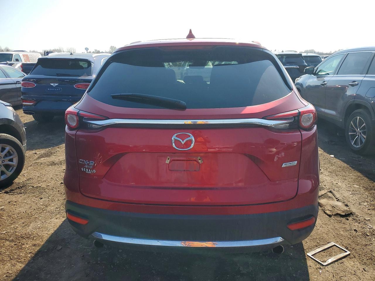 Mazda Cx Grand Touring