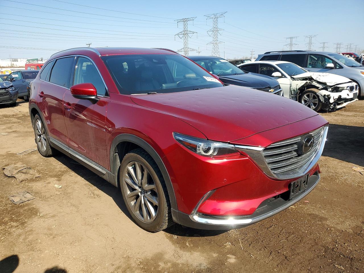 Mazda Cx Grand Touring