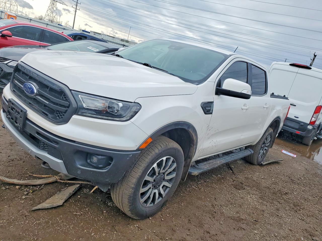 Salvage Ford Ranger Image