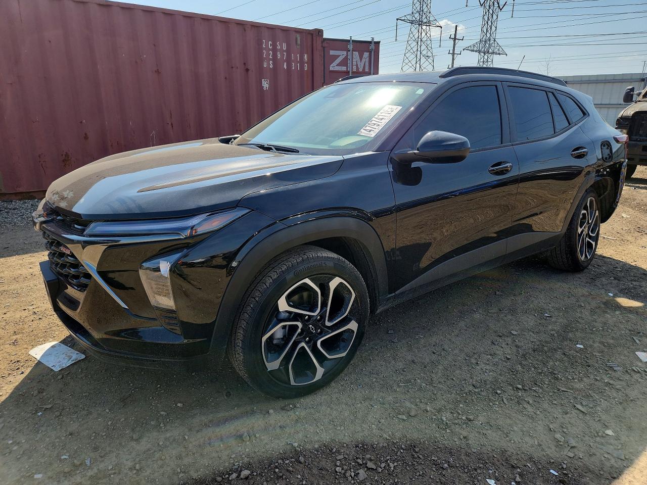 Salvage Chevrolet Trax Image