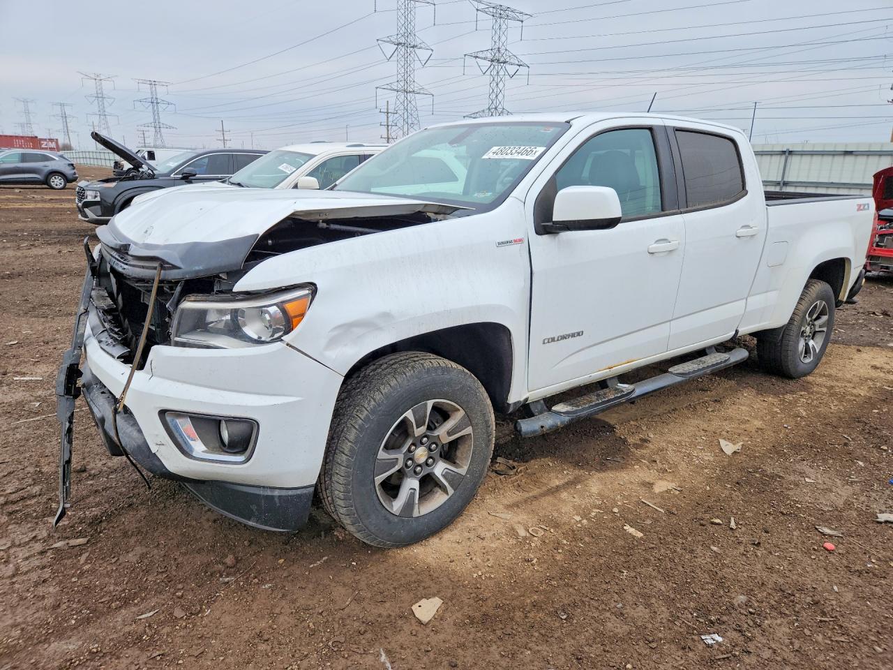 Salvage Chevrolet Colorado Image