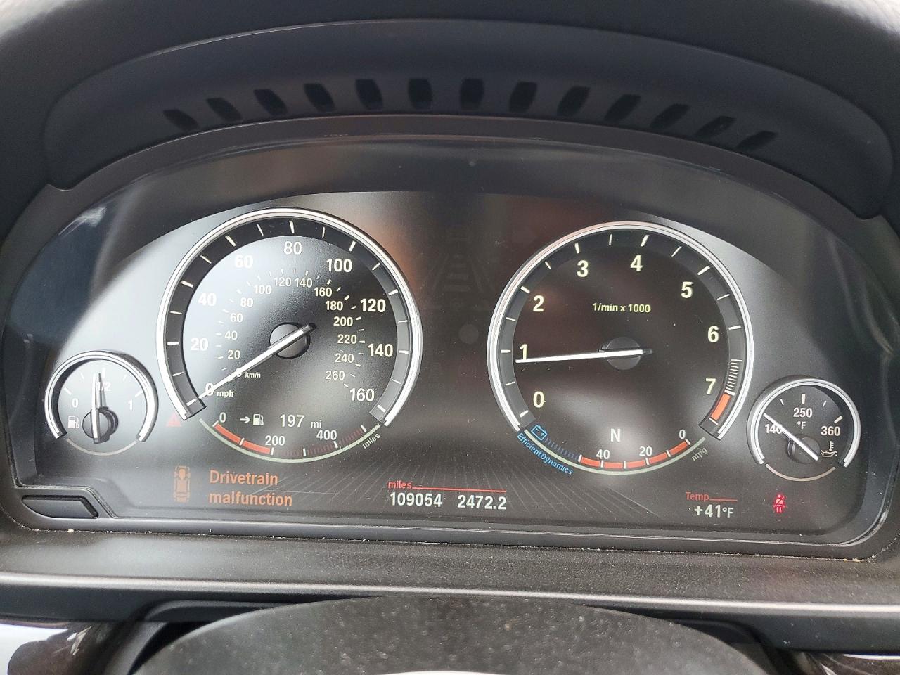BMW 5 Series Xi
