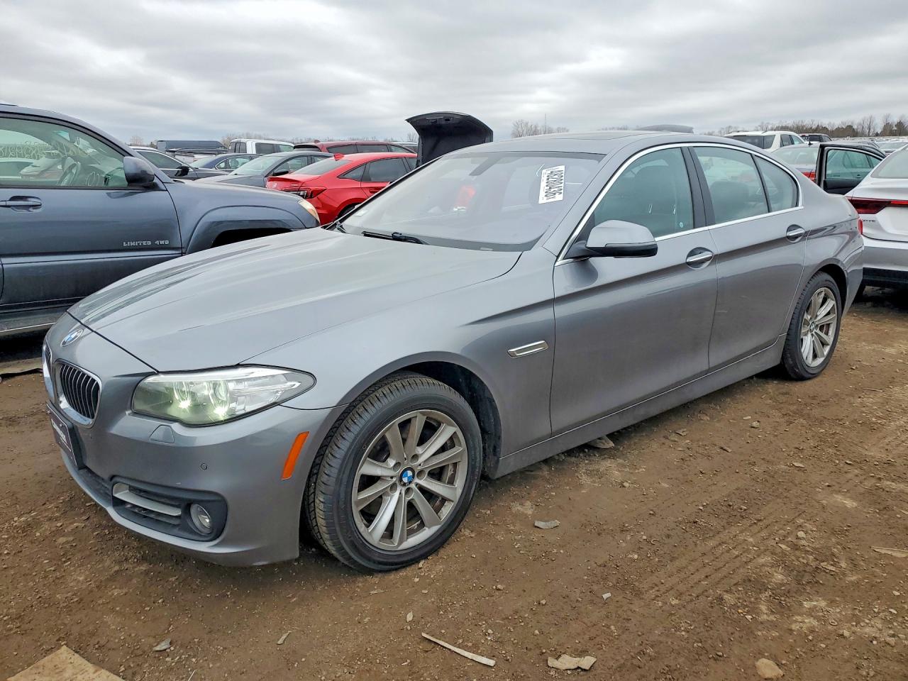 Salvage BMW 5 Series Image