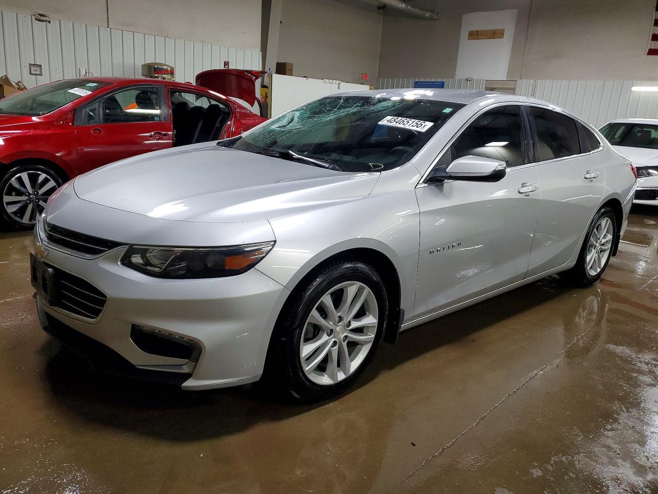 Salvage Chevrolet Malibu Image