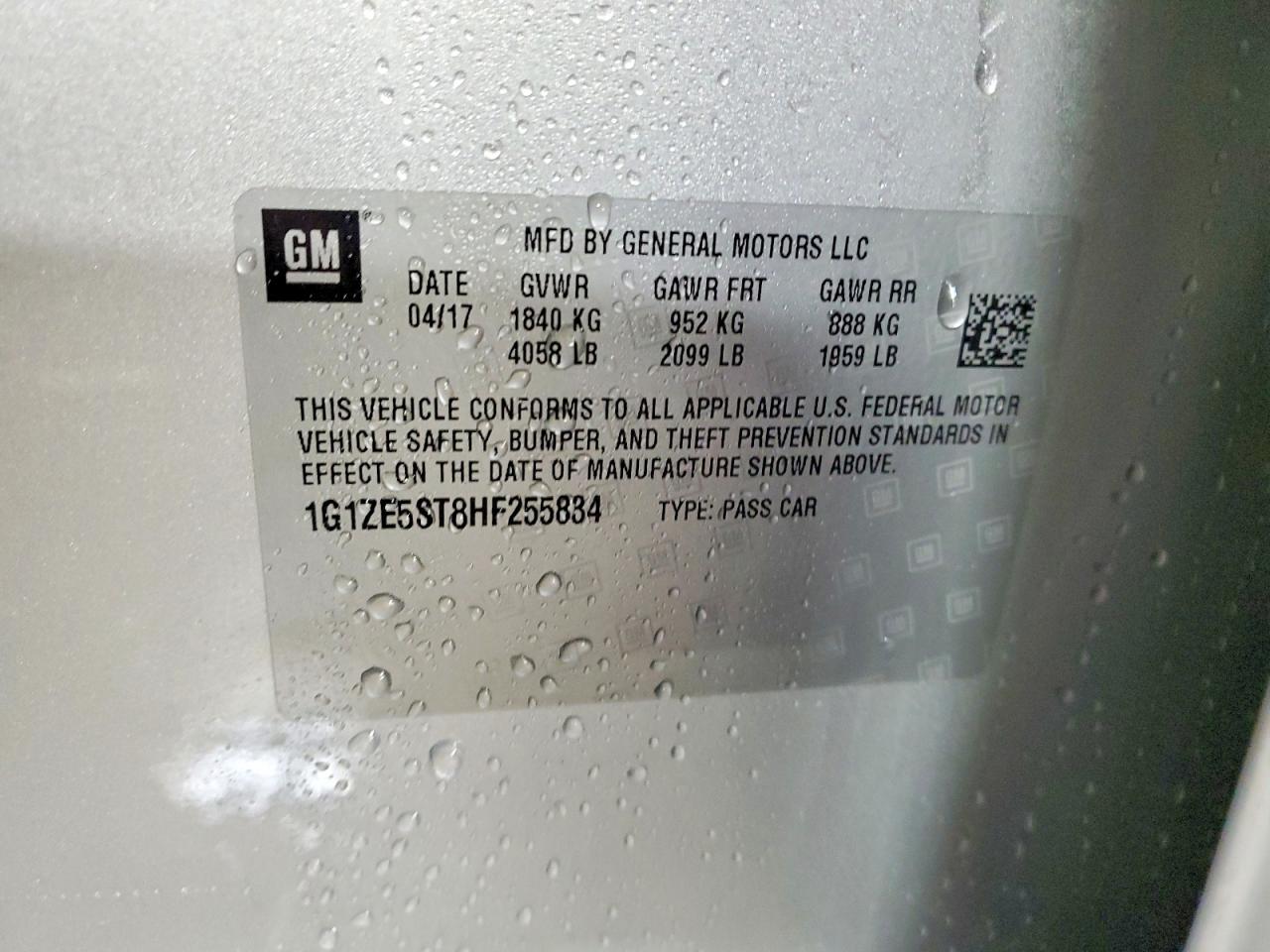 Chevrolet Malibu