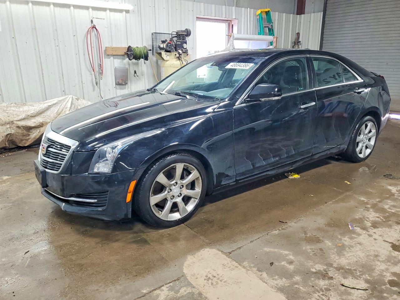 Salvage Cadillac ATS Image