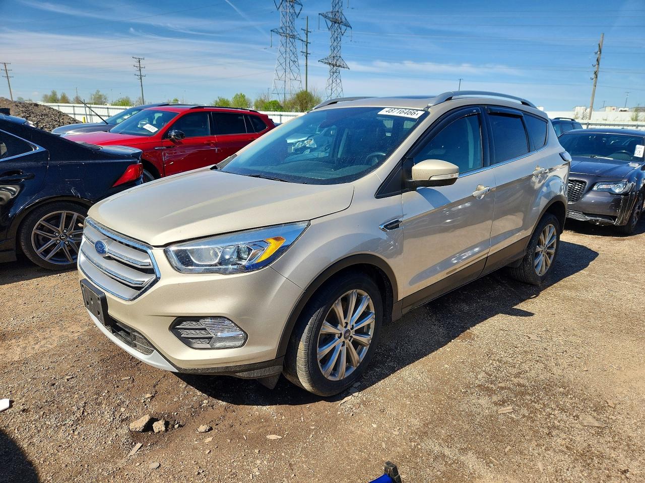 Salvage Ford Escape Image