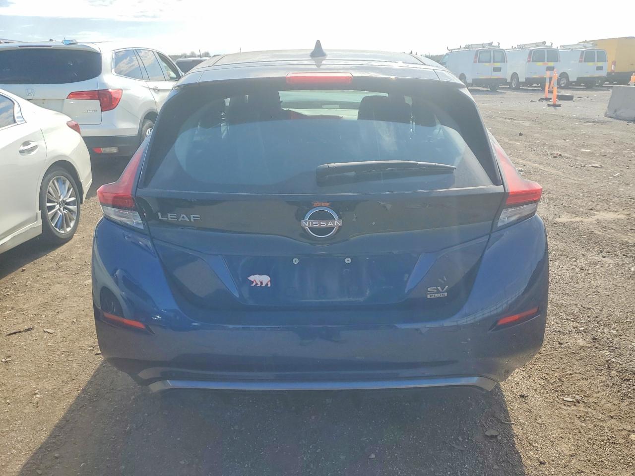 Nissan LEAF Sv Plus