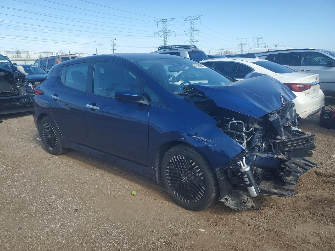 Nissan LEAF Sv Plus