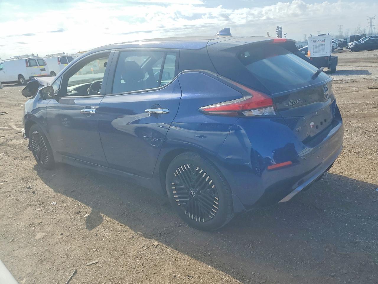 Nissan LEAF Sv Plus