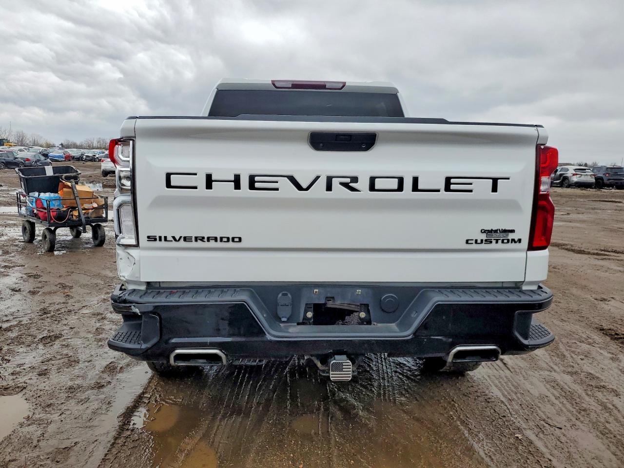Chevrolet Silverado K1500 Trail Boss Custom