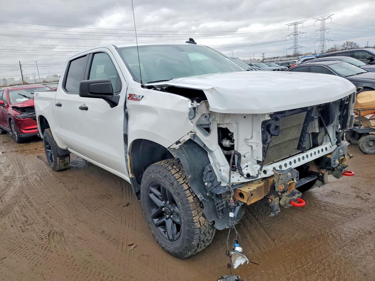 Chevrolet Silverado K1500 Trail Boss Custom