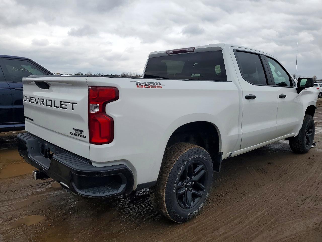 Chevrolet Silverado K1500 Trail Boss Custom