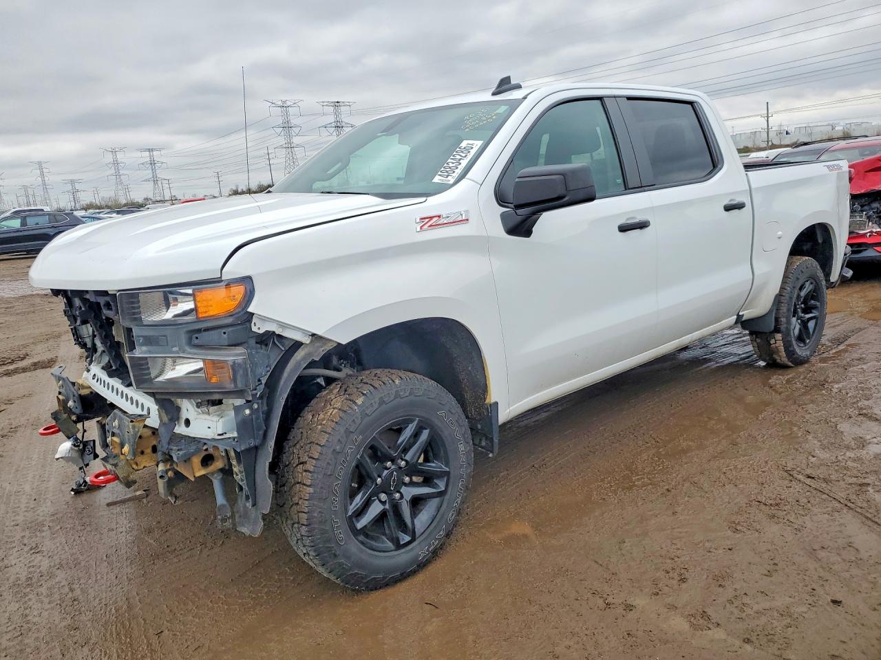 Salvage Chevrolet Silverado Image
