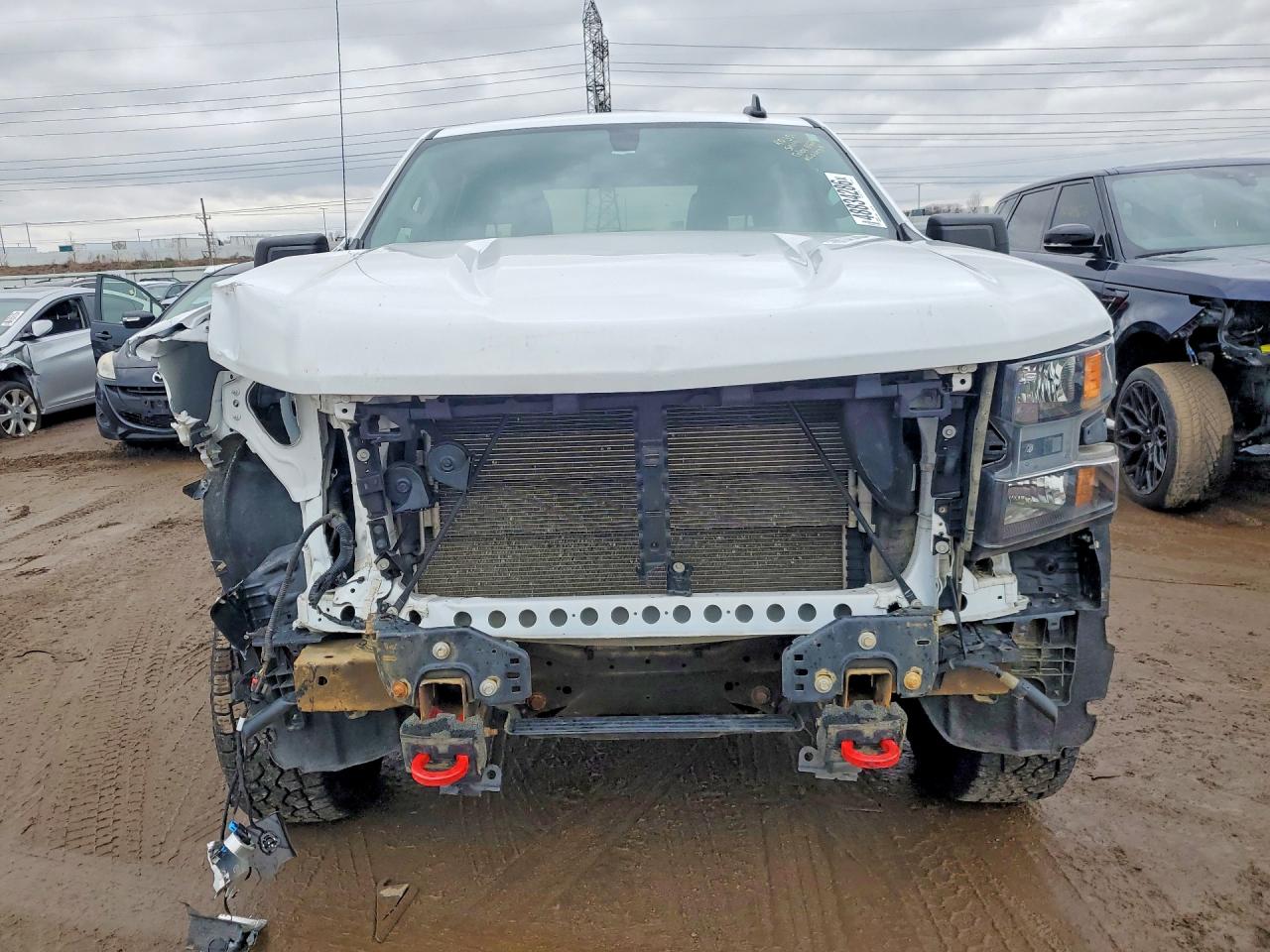 Chevrolet Silverado K1500 Trail Boss Custom