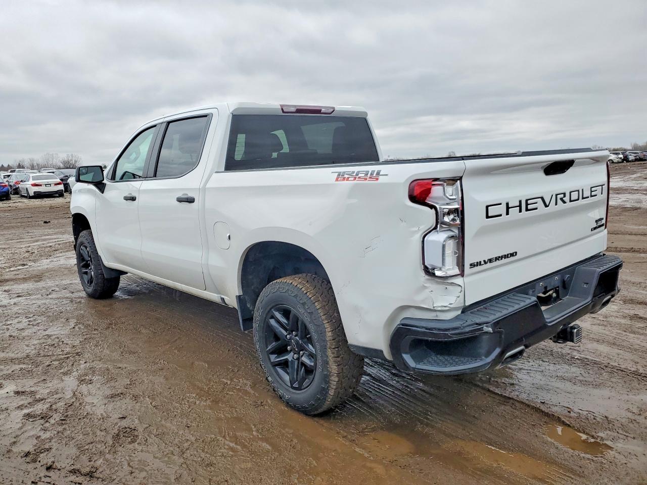 Chevrolet Silverado K1500 Trail Boss Custom