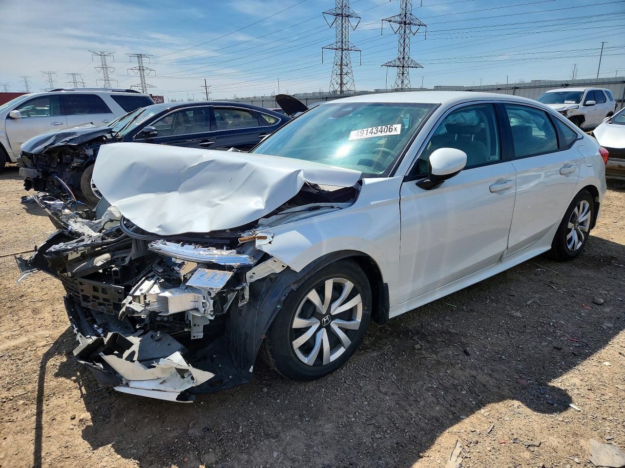 Salvage Honda Civic Image
