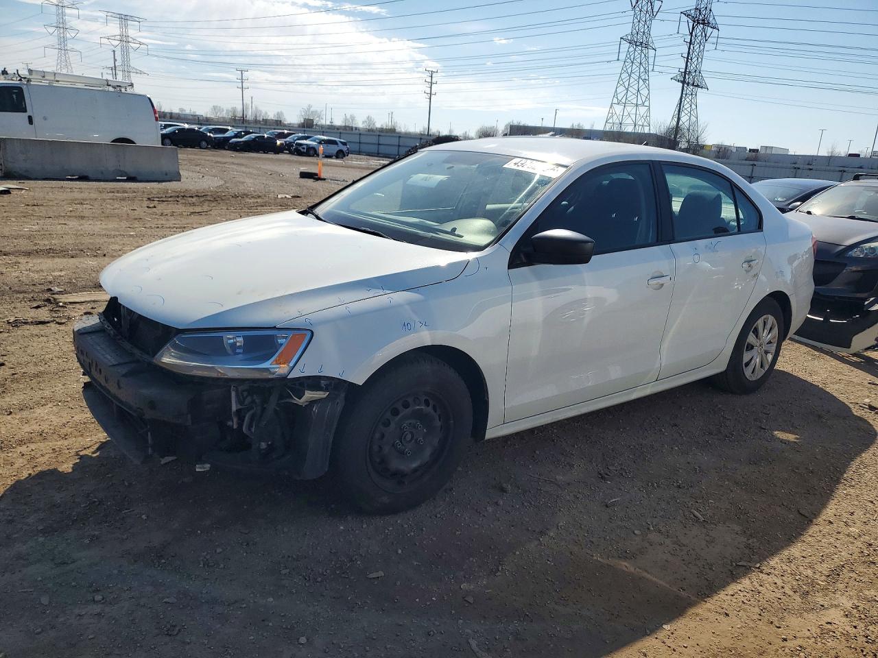 Salvage Volkswagen Jetta Image