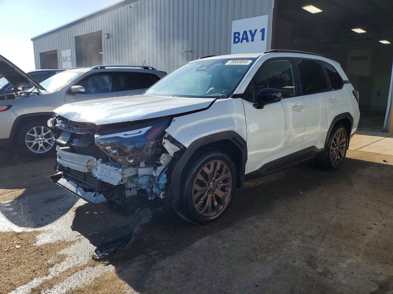 Salvage Subaru Forester Image