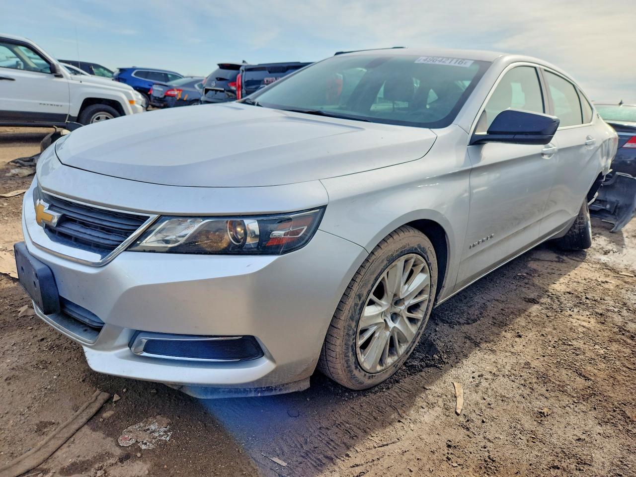 Salvage Chevrolet Impala Image