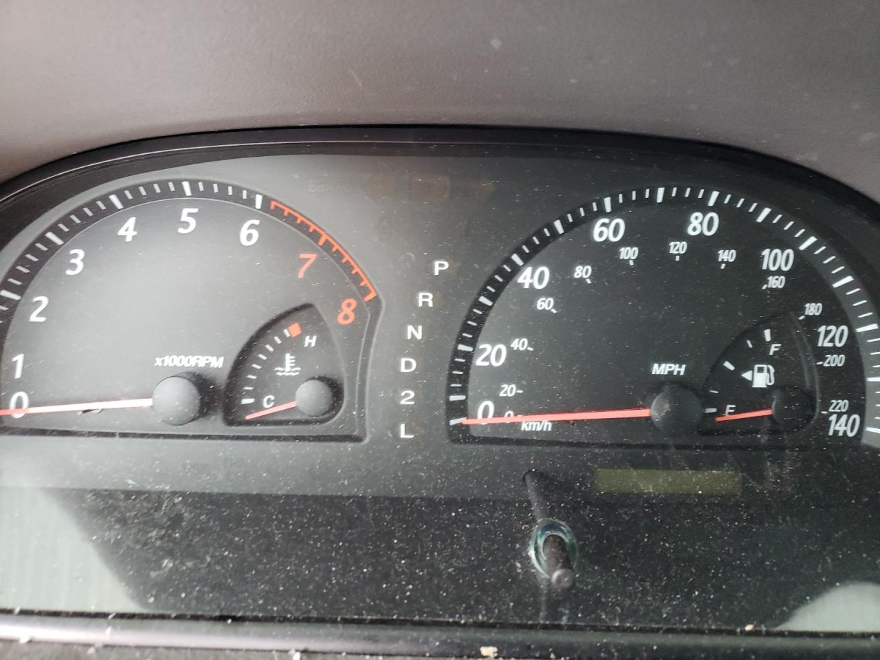 Toyota Camry Le