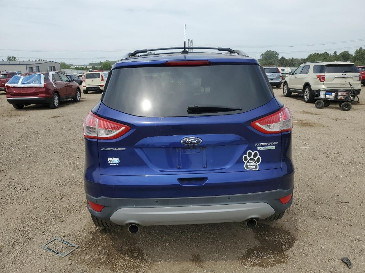 Ford Escape Titanium