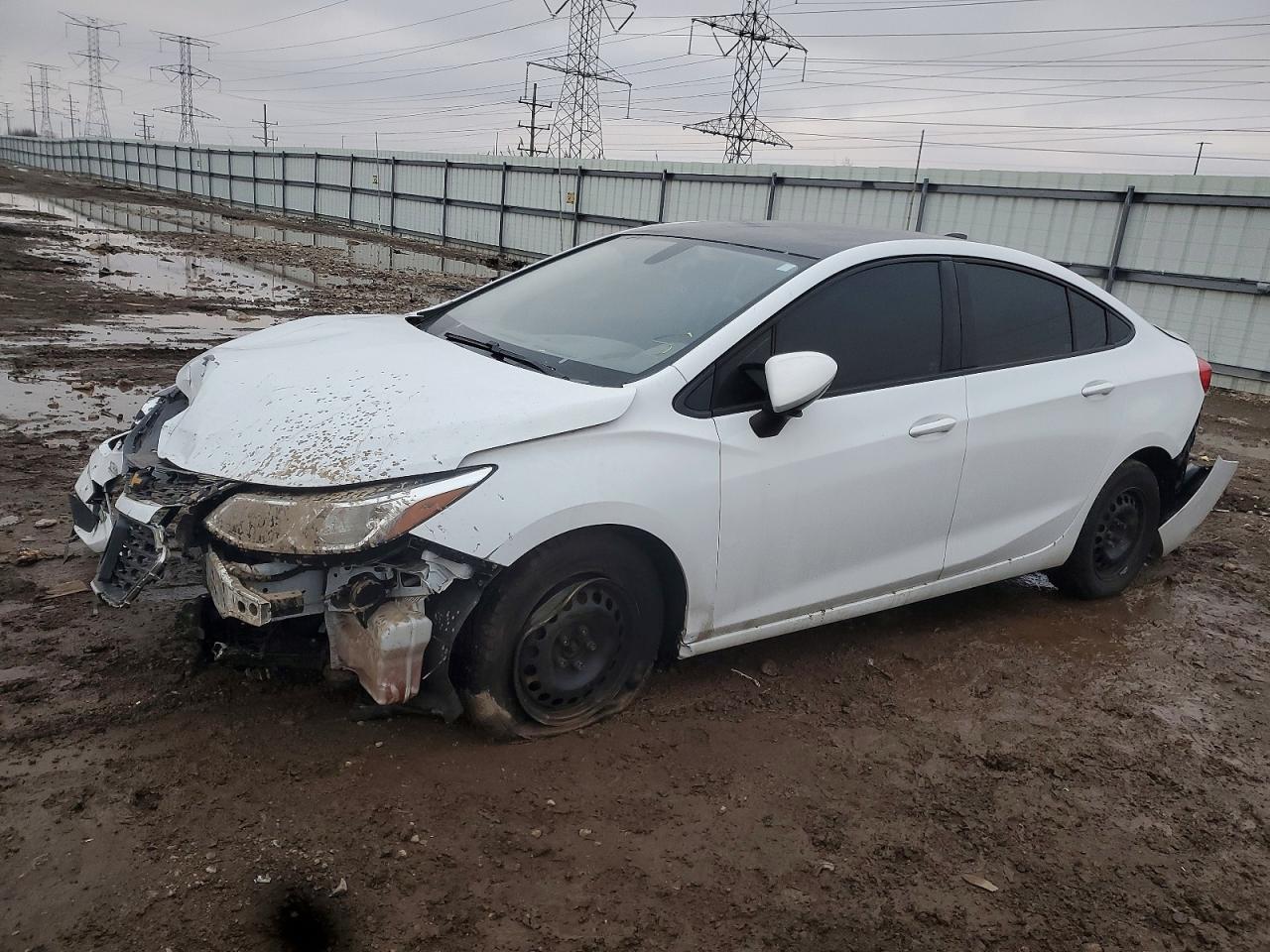 Salvage Chevrolet Cruze Image
