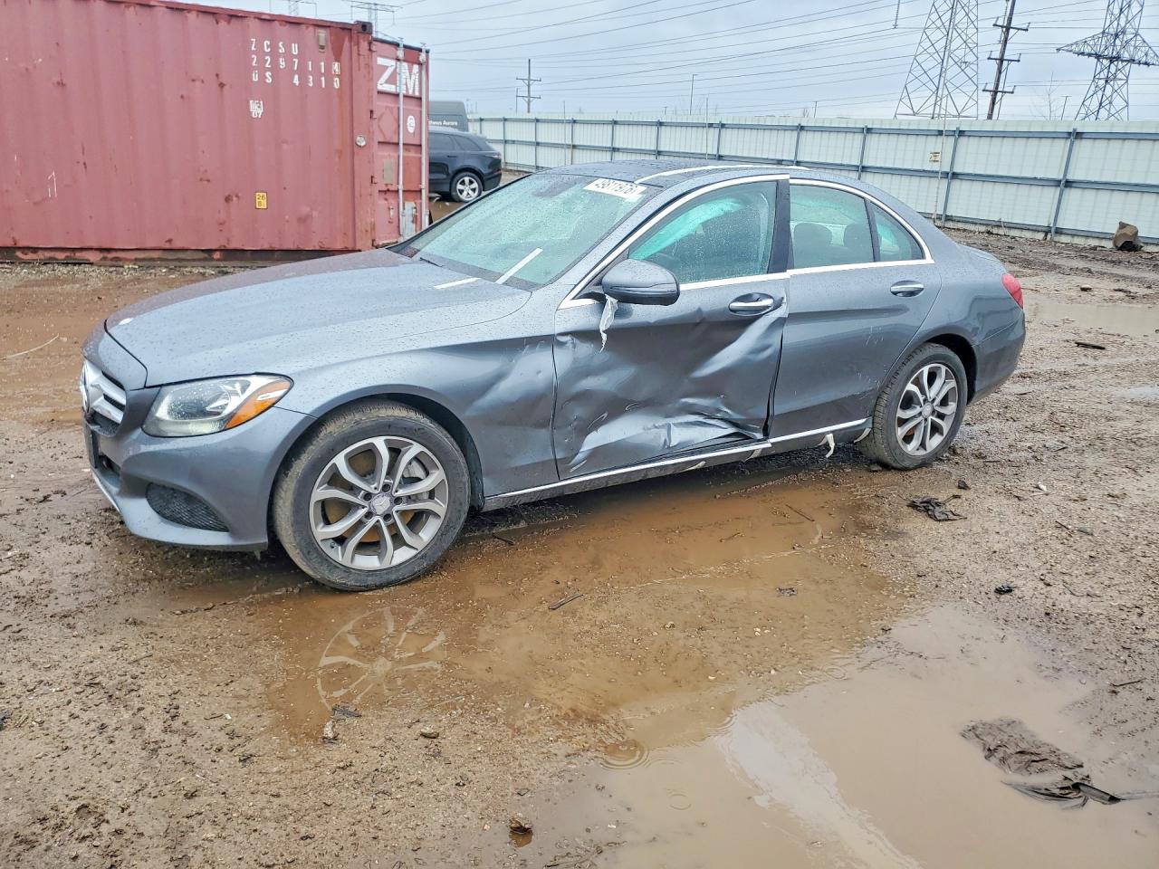 Salvage Mercedes-Benz C-Class Image