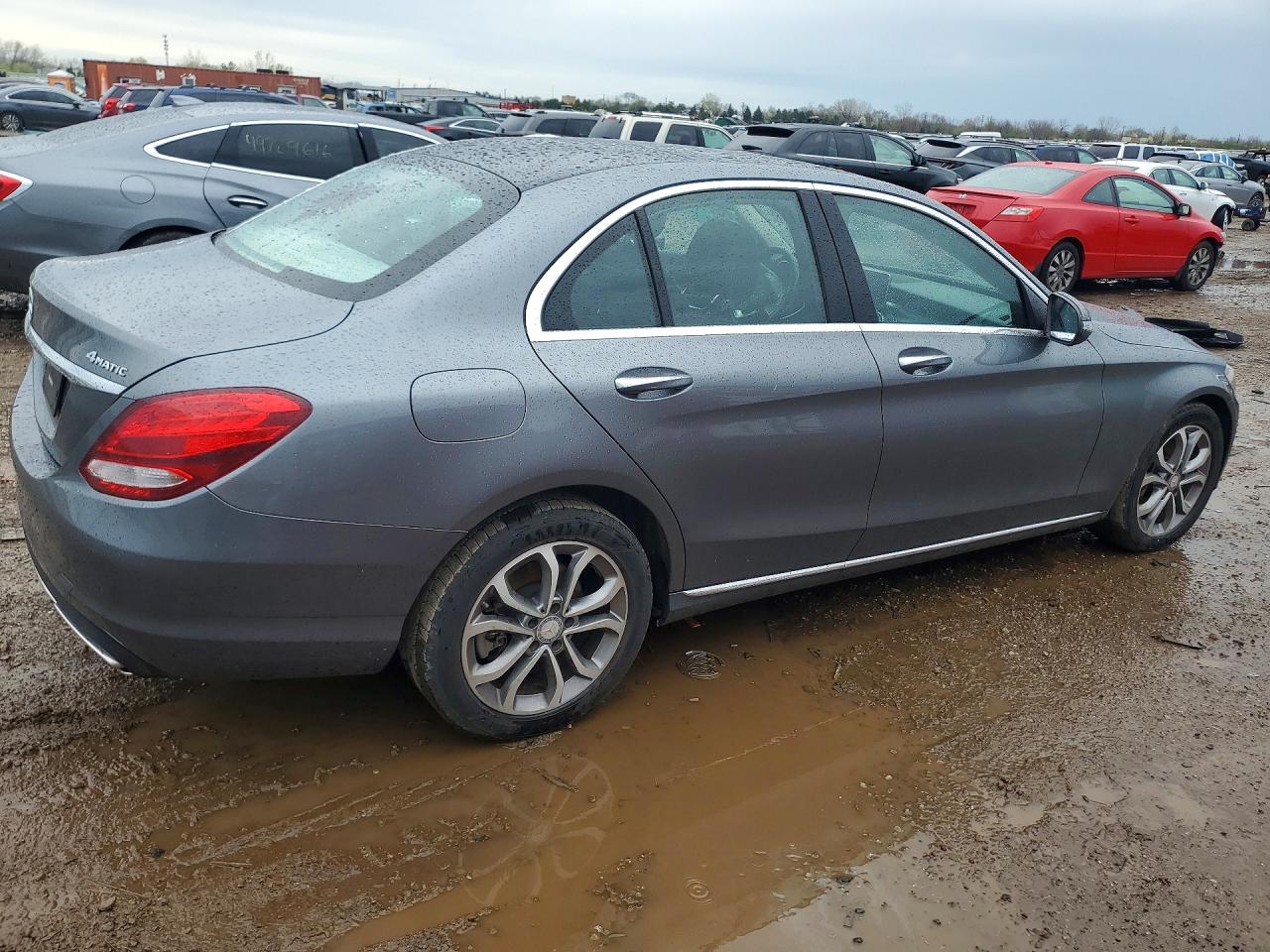 Mercedes-Benz C-Class 300 4matic