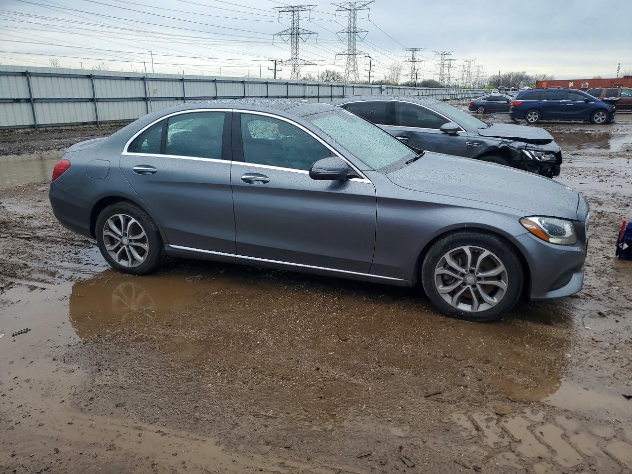 Mercedes-Benz C-Class 300 4matic