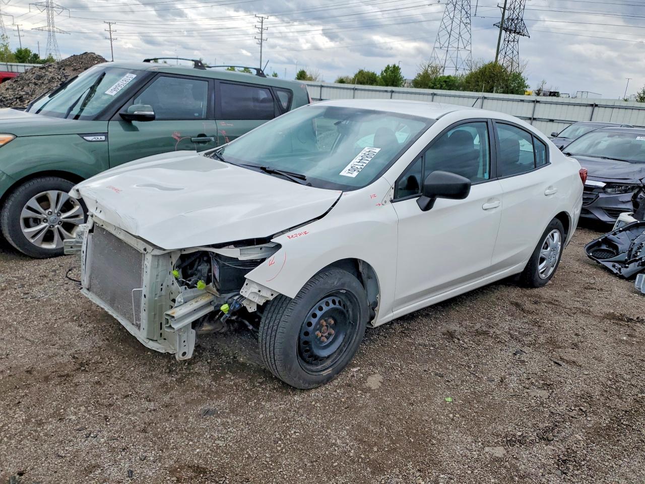 Salvage Subaru Impreza Image