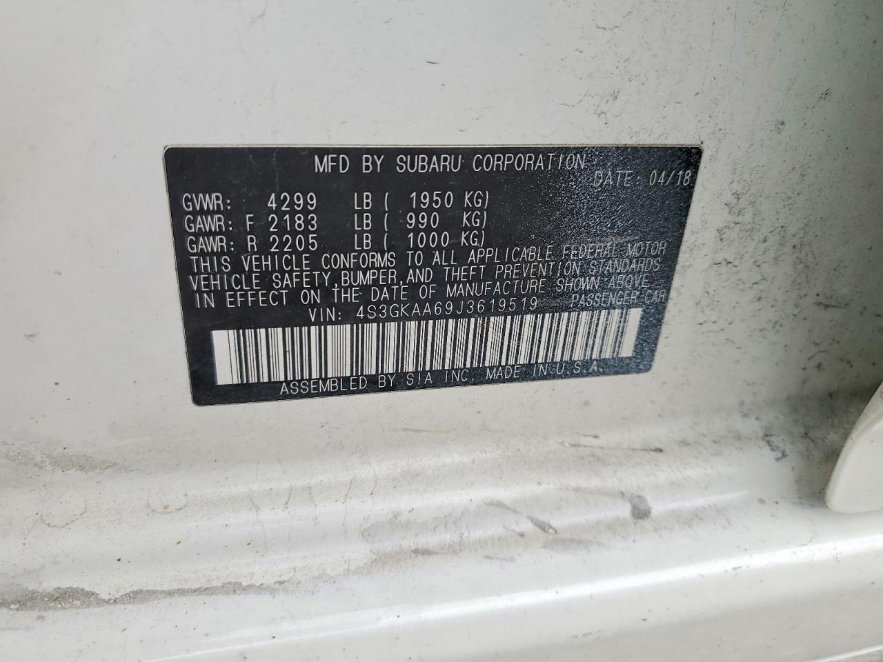 Subaru Impreza