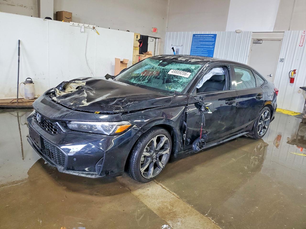 Salvage Honda Civic Image