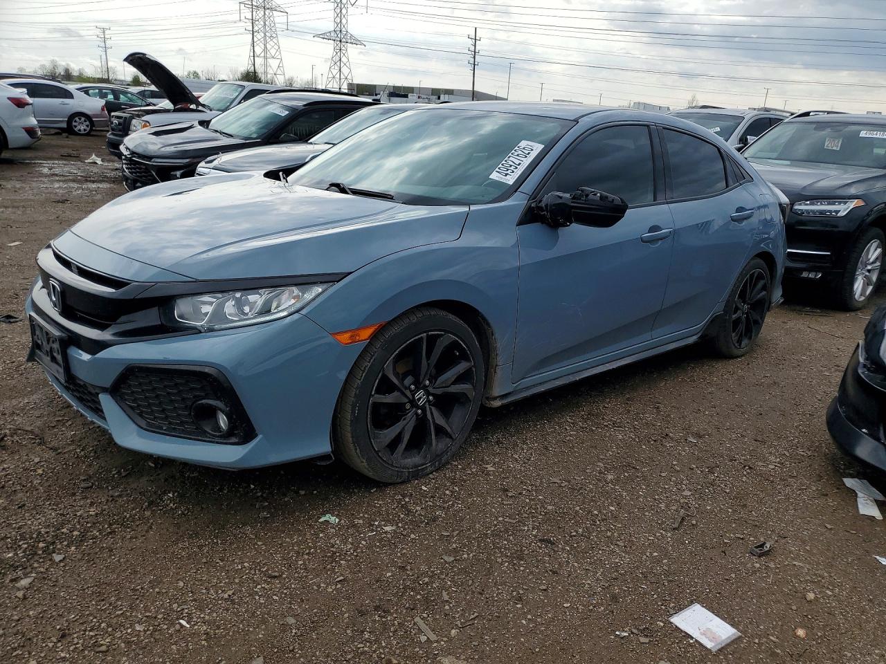 Salvage Honda Civic Image