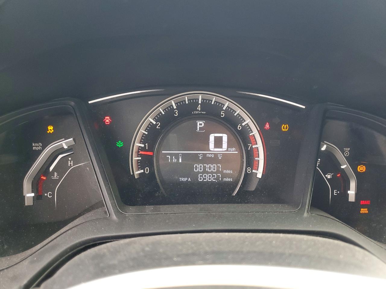 Honda Civic Sport