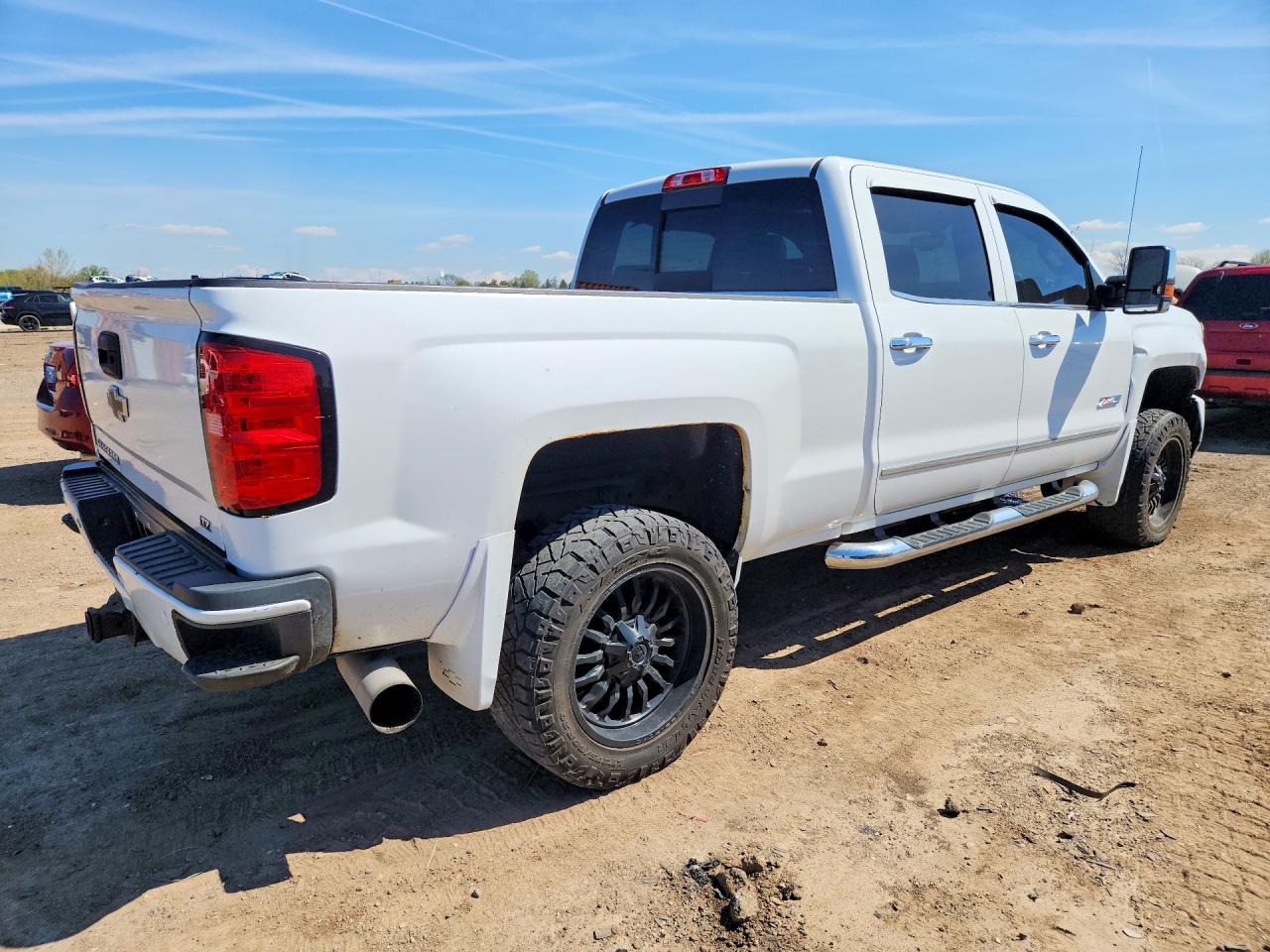 Chevrolet Silverado K2500 Heavy Duty Ltz