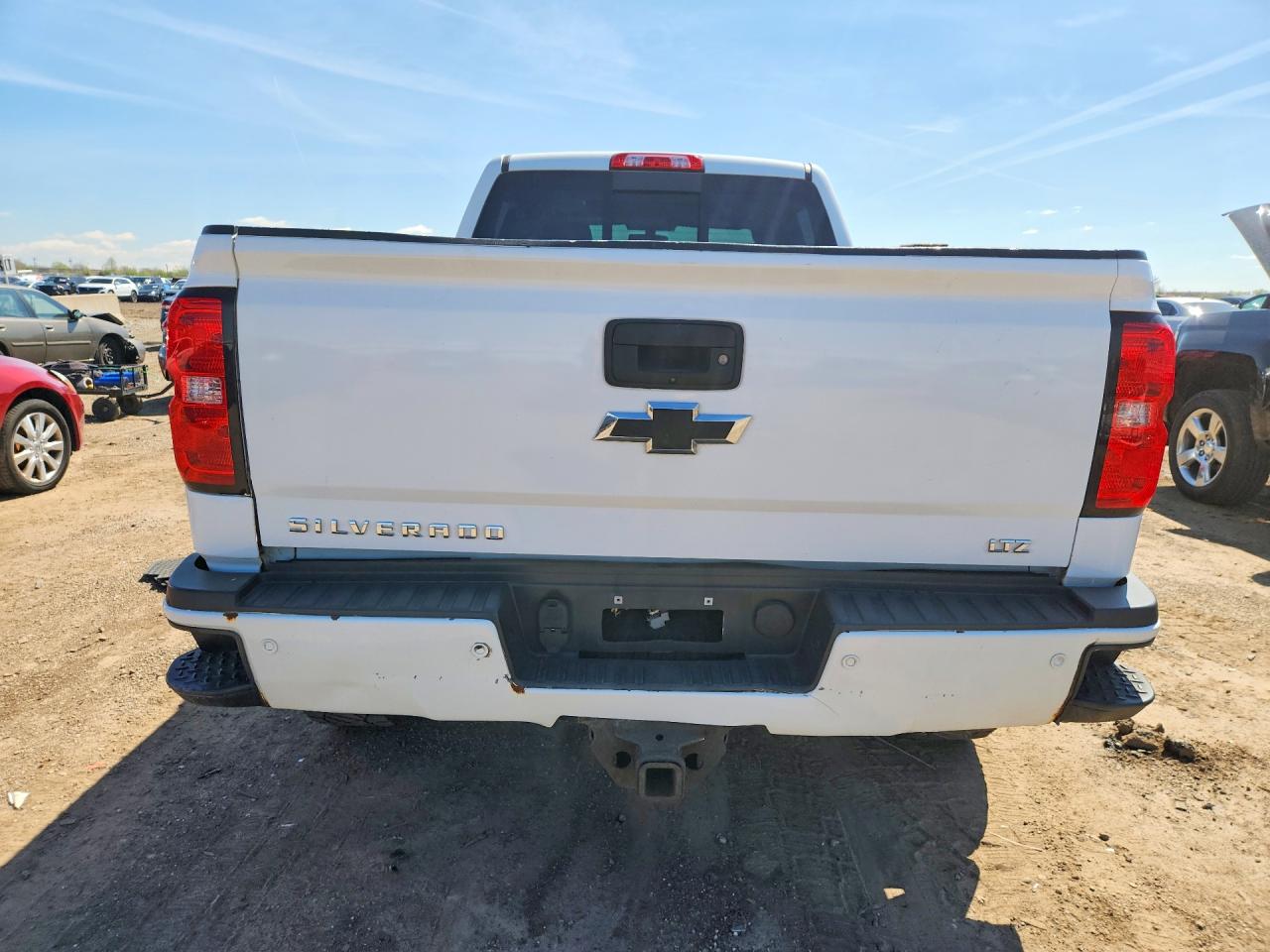 Chevrolet Silverado K2500 Heavy Duty Ltz
