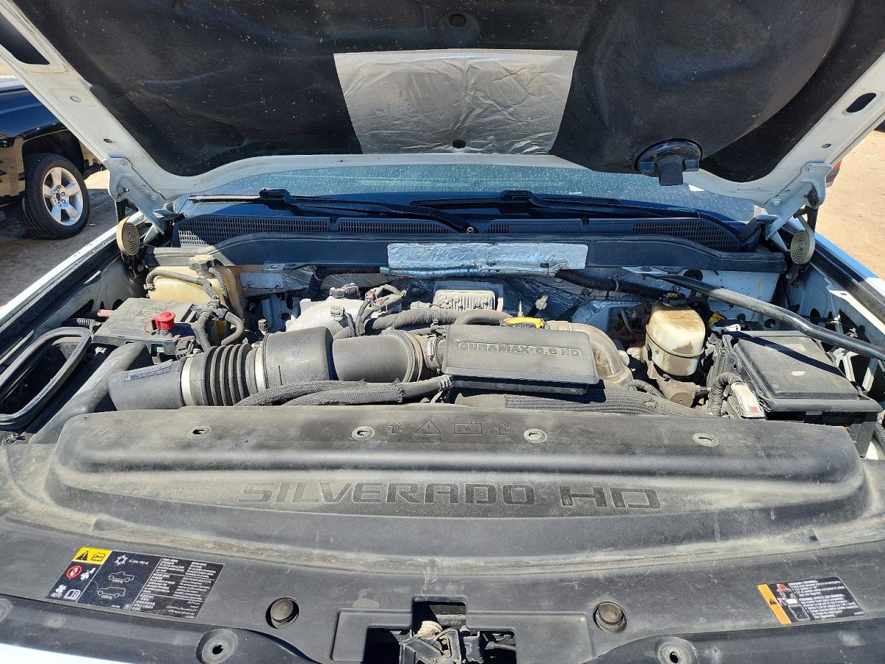 Chevrolet Silverado K2500 Heavy Duty Ltz