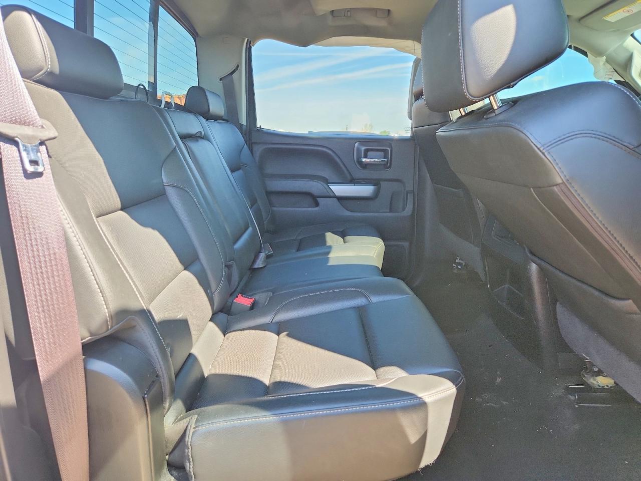 Chevrolet Silverado K2500 Heavy Duty Ltz