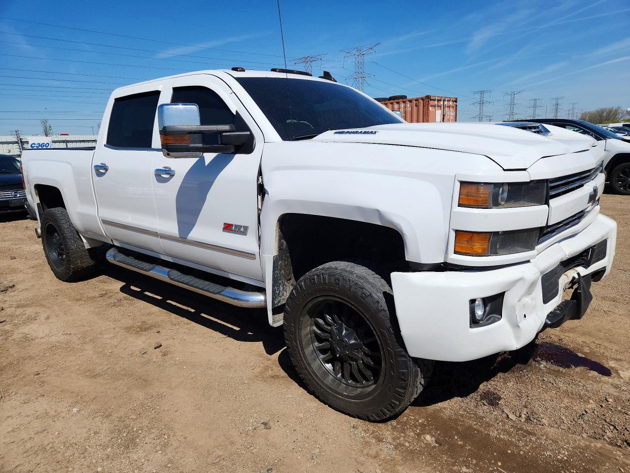 Chevrolet Silverado K2500 Heavy Duty Ltz