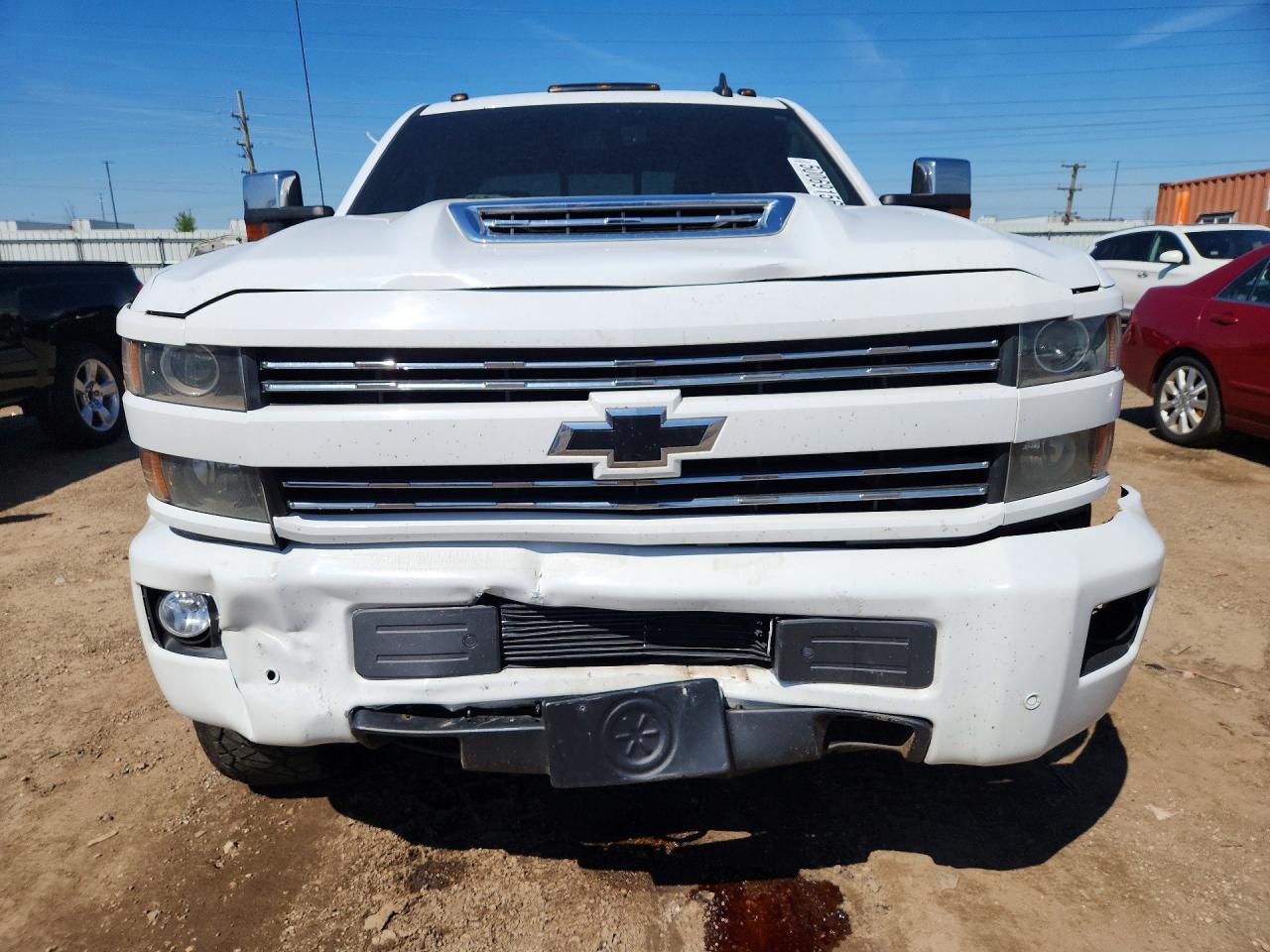 Chevrolet Silverado K2500 Heavy Duty Ltz