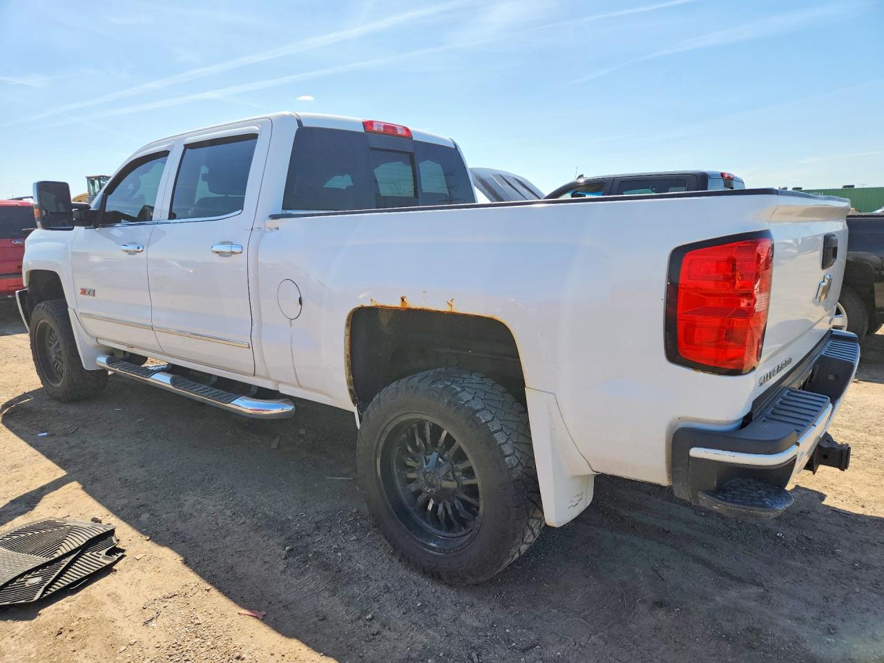 Chevrolet Silverado K2500 Heavy Duty Ltz