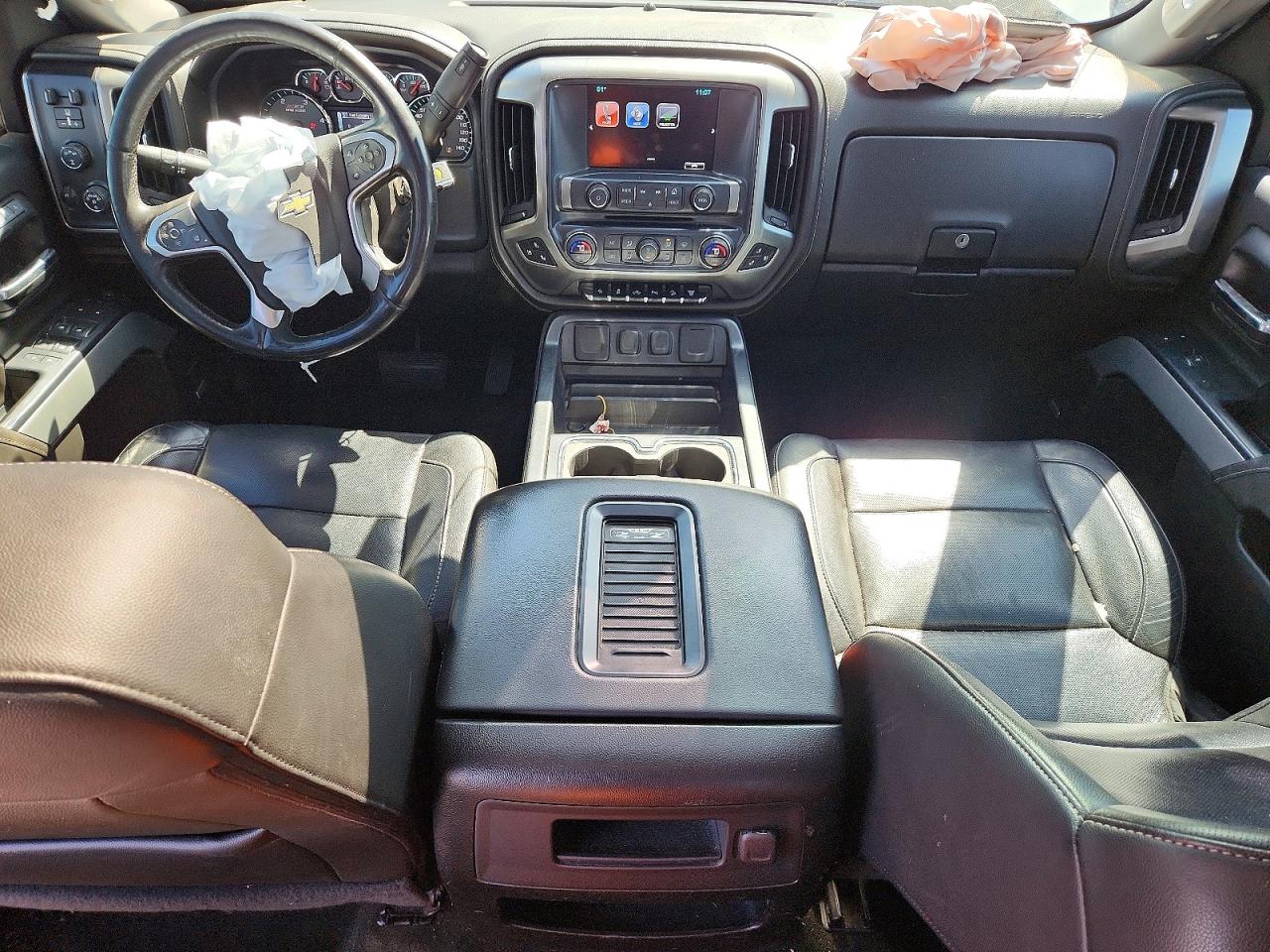 Chevrolet Silverado K2500 Heavy Duty Ltz