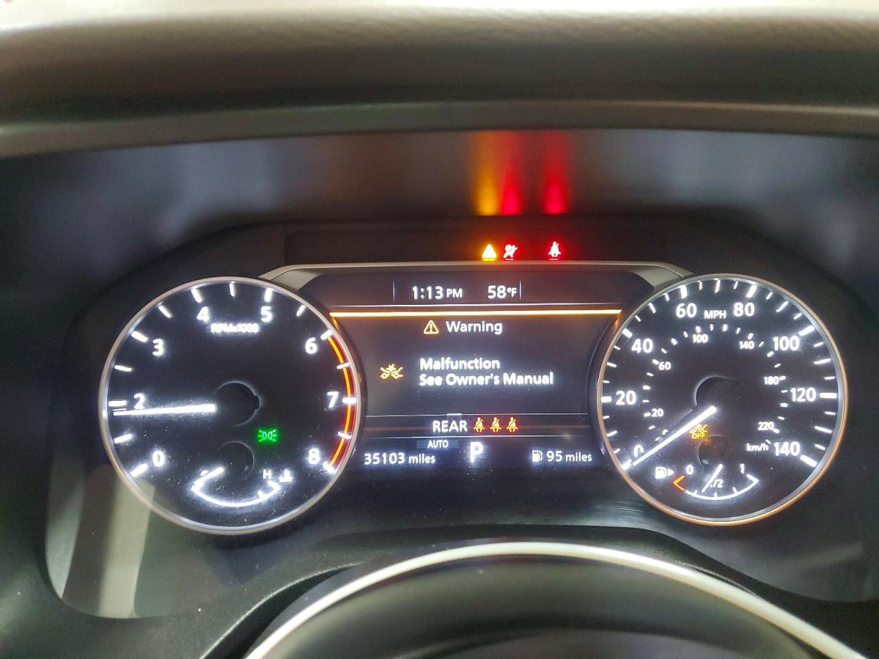 Nissan Rogue Sv