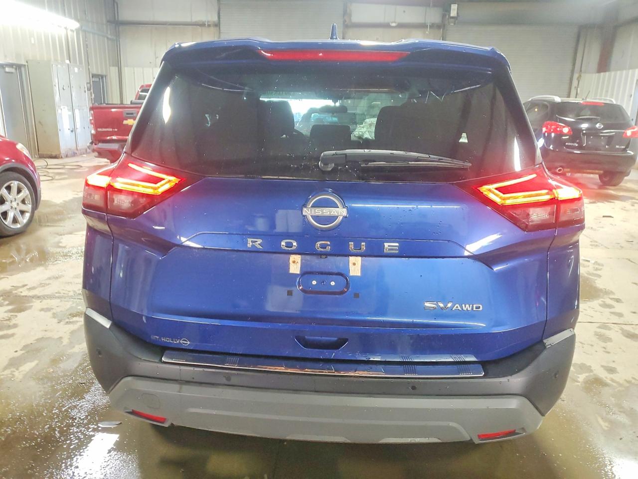 Nissan Rogue Sv