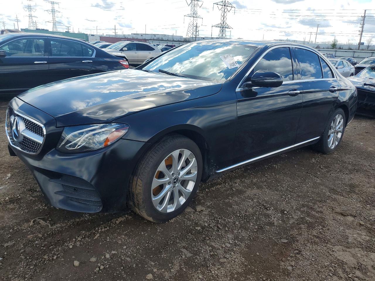 Salvage Mercedes-Benz E-Class Image