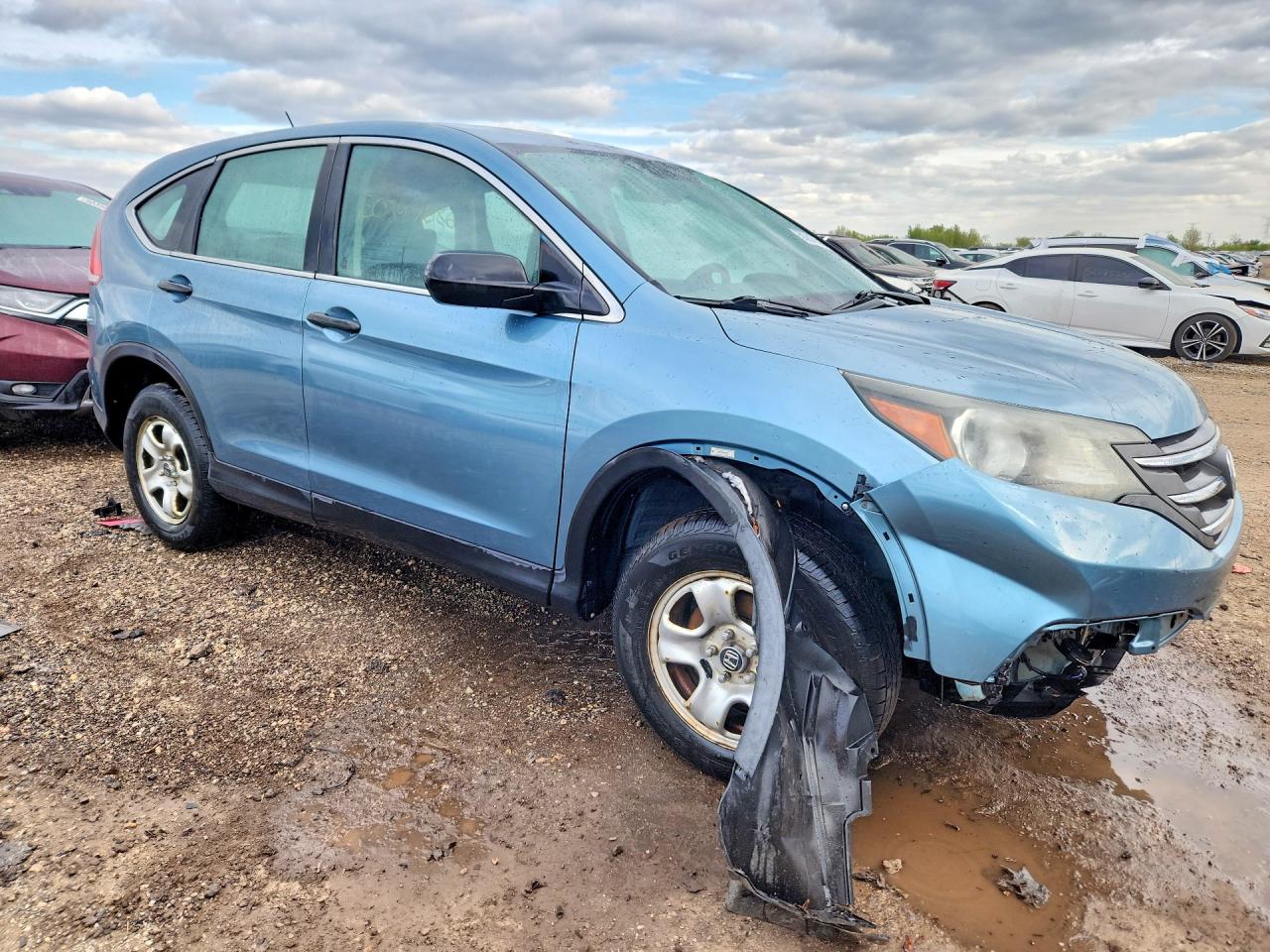 Honda Crv Lx