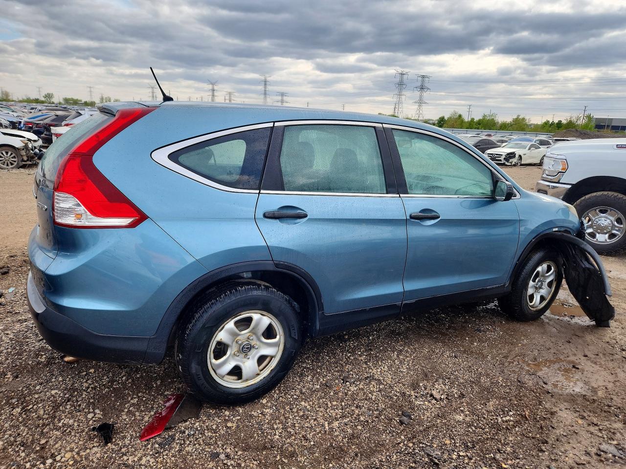 Honda Crv Lx