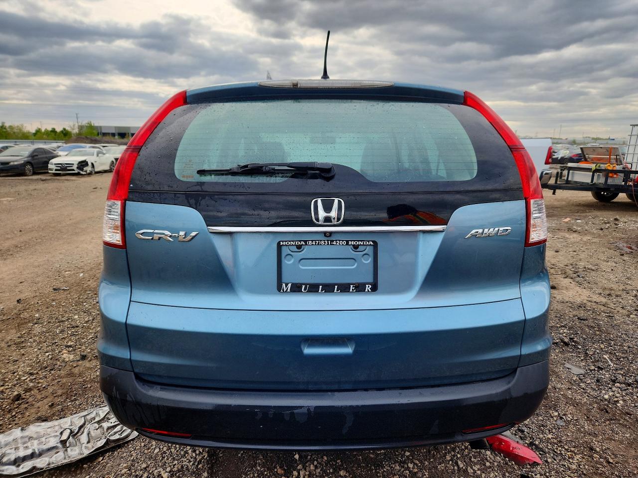 Honda Crv Lx